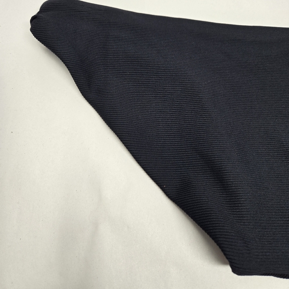 Becca by Rebecca Virtue Fine Line American Fit Ribbed Low Bikini Bottoms Size XL - Picture 10 of 13